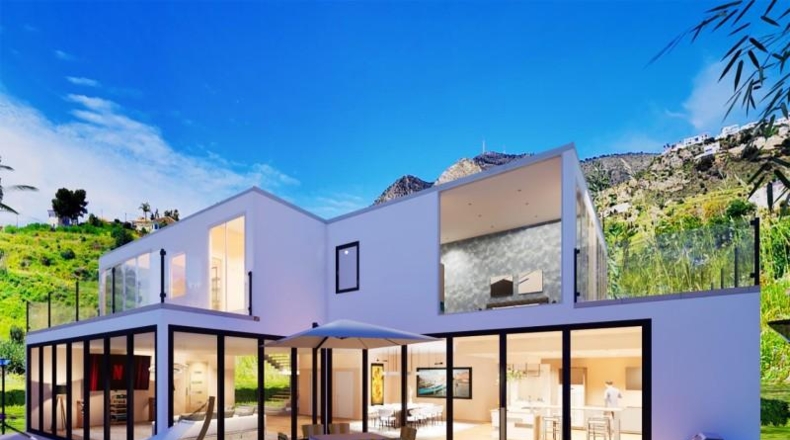 Malaga - Benalmádena - 1262m2