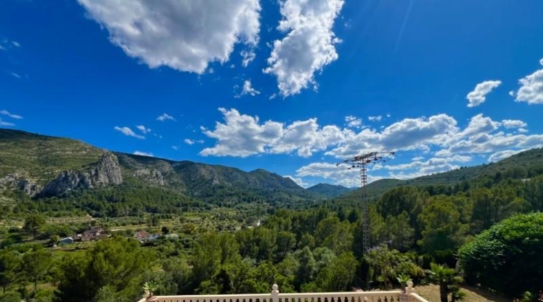 Аликанте - Pedreguer - 1200m2