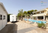 Chalet independiente con terreno en venta en la España, Cartagena, ref: TR339277 foto