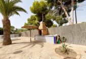Chalet independiente con terreno en venta en la España, Cartagena, ref: TR339277 foto