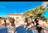 Chalet independiente con terreno en venta en la España, Aspe, ref: TR191810 foto