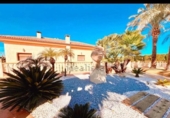Chalet independiente con terreno en venta en la España, Aspe, ref: TR191810 foto