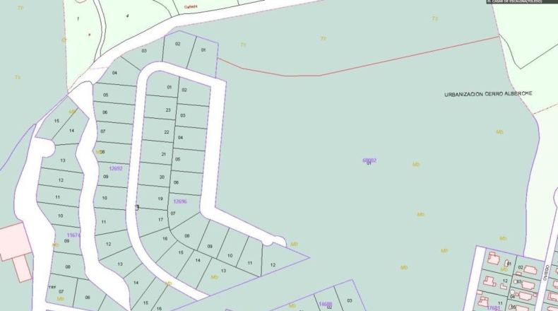 Toledo - El Casar de Escalona - 30000m2