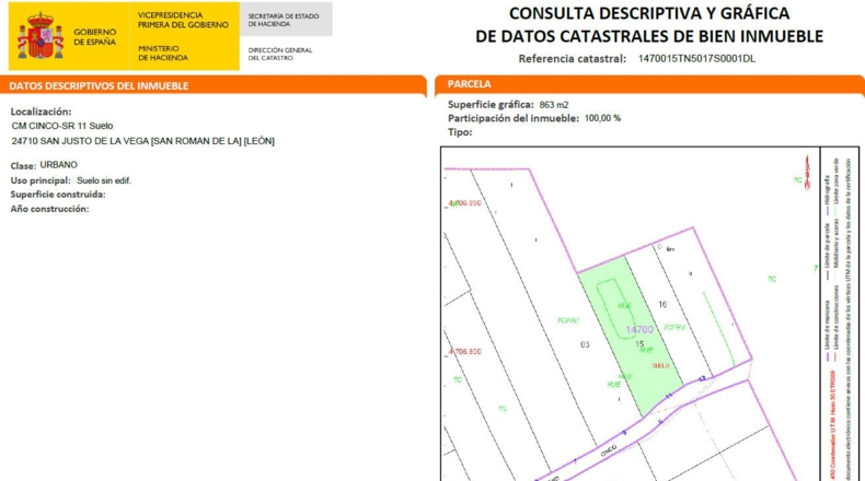 León - San Justo de la Vega - 863m2