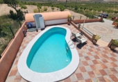 Casa de camp amb terreny en venda a Oria ref.: TR409015 foto