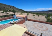 Casa de camp amb terreny en venda a Oria ref.: TR409015 foto
