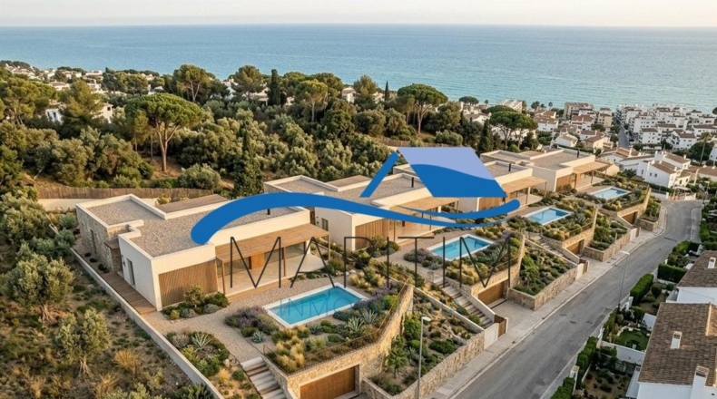 Барселона - Palafolls - 450m2