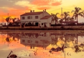 Villa con terreno en venta en la España, Deltebre, ref: TR350106 foto