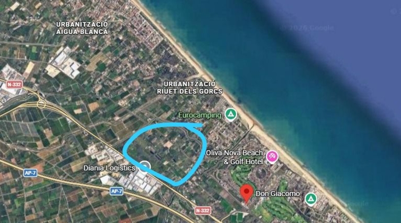 Валенсия - Oliva - 850m2
