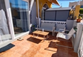 Chalet adosado con terreno en venta en la España, Torrevieja, ref: TR409095 foto