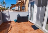 Chalet adosado con terreno en venta en la España, Torrevieja, ref: TR409095 foto