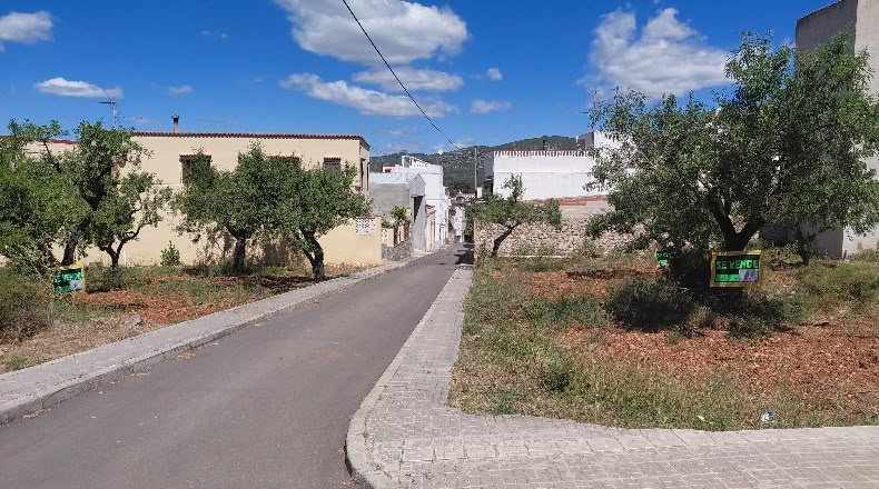 Castellón - Santa Magdalena de Pulpis - 703m2