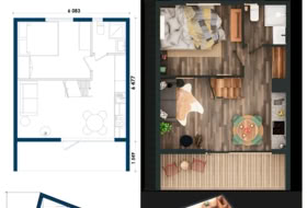 Casa prefabricada modular Freya Plànols