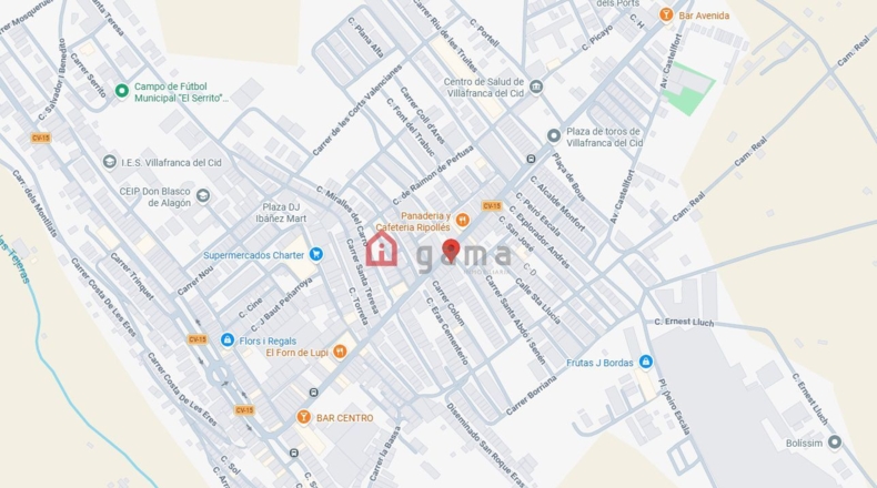 Castellón - Vilafranca - 303m2