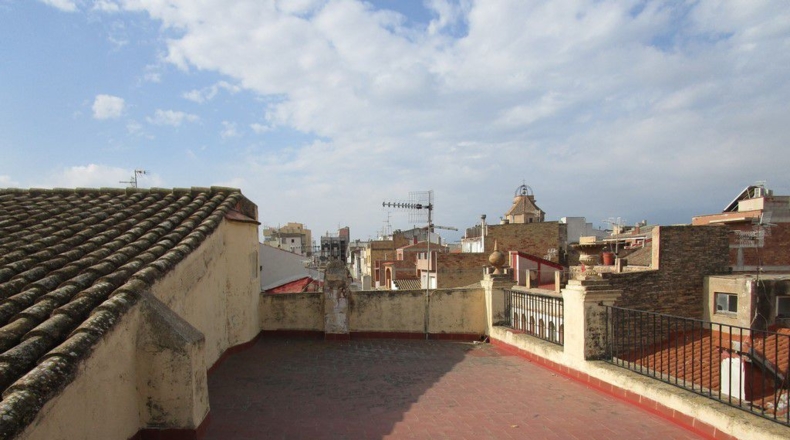 Tarragona - Raval de Crist - 654m2