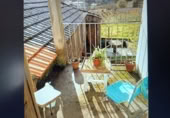 Casa de pedra amb terreny en venda a Leiro ref.: TR409354 foto