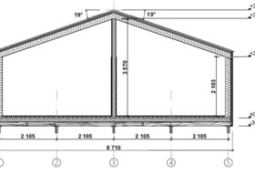 Nord House modular prefab home Plans
