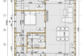 Nord House modular prefab home Plans