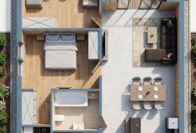 Nord House modular prefab home Plans