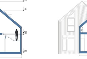 Casa prefabricada modular Siver Plànols