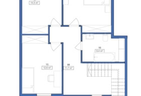 Casa prefabricada modular Siver Plànols