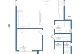 Casa prefabricada modular Siver Plànols