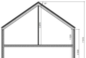 Casa prefabricada modular Norway Plànols