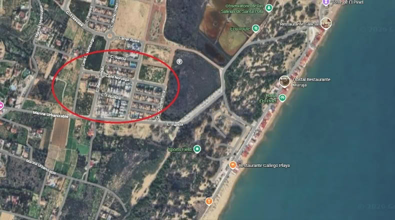 Alicante - Elx - 2308m2
