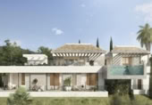 Chalet independiente con terreno en venta en la España, Mijas, ref: TR333630 foto