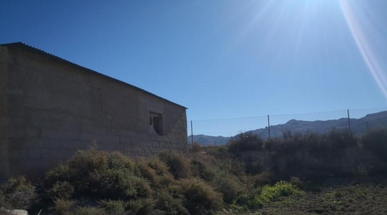 Альмерия - Los Gallardos - 10000m2