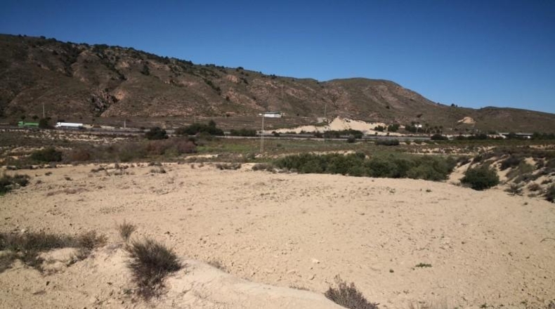 Альмерия - Los Gallardos - 10000m2
