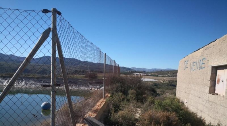 Альмерия - Los Gallardos - 10000m2