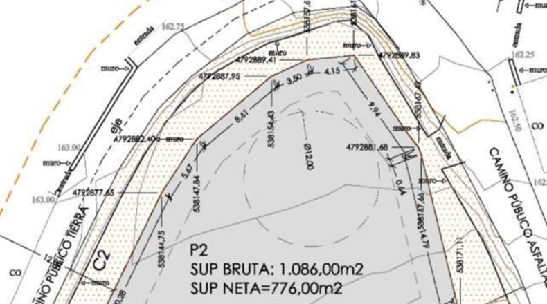 La Corunya - Lañas - 776m2