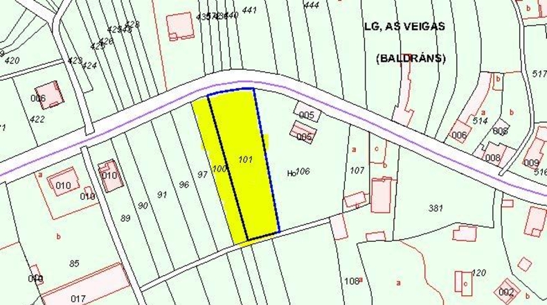 Pontevedra - Tuy - 2341m2