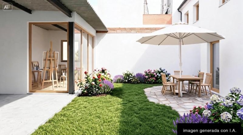 Zaragoza - Villanueva de Gállego - 364m2