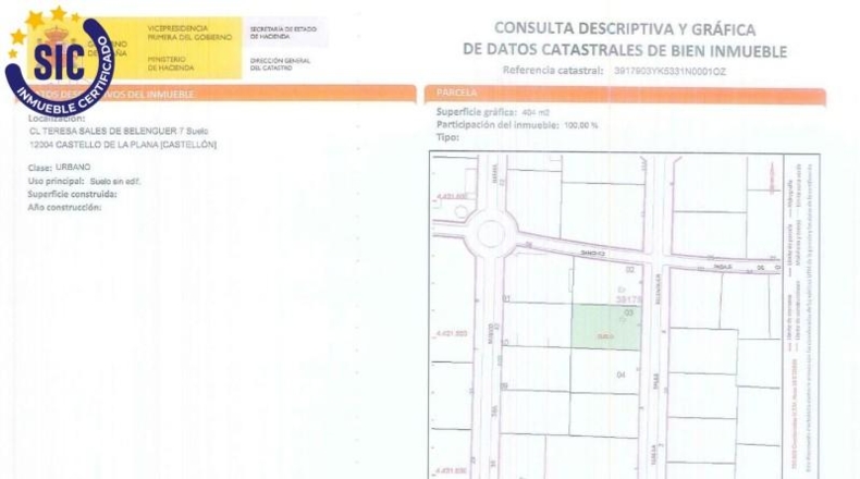 Castellón - Castellón de la Plana - 400m2