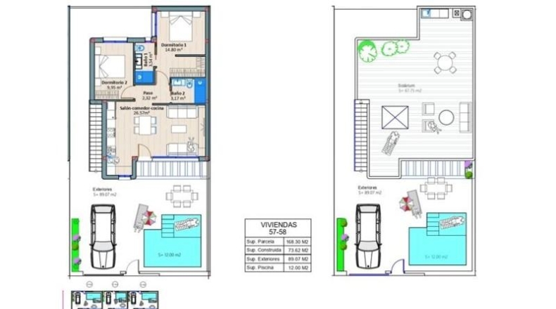 Murcia - Torre-Pacheco - 162m2