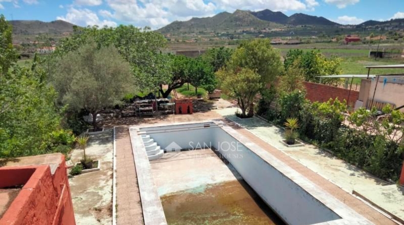 Alicante - Hondón de los Frailes - 900m2
