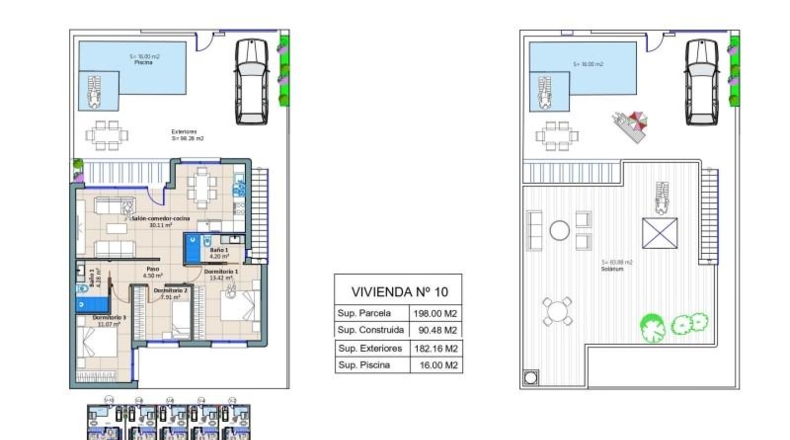 Murcia - Torre-Pacheco - 198m2