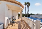 Chalet independiente con terreno en venta en la España, Orihuela, ref: TR409280 foto