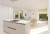 Chalet independiente con terreno en venta en la España, Los Montesinos, ref: TR351549 foto