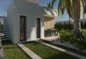 Chalet independiente con terreno en venta en la España, Los Montesinos, ref: TR351549 foto