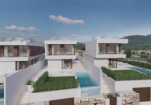Chalet independiente con terreno en venta en la España, Finestrat, ref: TR242503 foto
