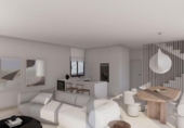 Chalet independiente con terreno en venta en la España, Finestrat, ref: TR242503 foto
