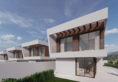 Chalet independiente con terreno en venta en la España, Finestrat, ref: TR242503 foto