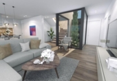 Chalet independiente con terreno en venta en la España, Finestrat, ref: TR320961 foto