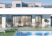 Chalet independiente con terreno en venta en la España, Finestrat, ref: TR320961 foto