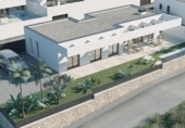 Chalet independiente con terreno en venta en la España, Finestrat, ref: TR320961 foto