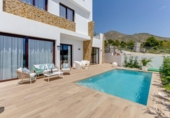 Detached villa with land for sale on España, Finestrat, ref: TR246841 photo