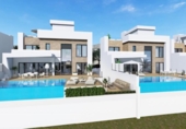 Chalet independiente con terreno en venta en la España, Finestrat, ref: TR260438 foto